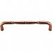 Top Knobs M857-12 Nouveau Ring Appliance Pull 12 Inch Center to Center in Old English Copper