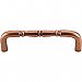 Top Knobs M857-8 Nouveau Ring Appliance Pull 8 Inch Center to Center in Old English Copper