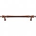 Top Knobs M860-12 Somerset Finial Appliance Pull 12 Inch Center to Center in Old English Copper