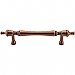 Top Knobs M860-8 Somerset Finial Appliance Pull 8 Inch Center to Center in Old English Copper