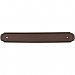 Top Knobs M885 Plain Back Plate 12 Inch Center to Center in Oil Rubbed Bronze