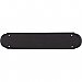 Top Knobs M895 Beaded Push Plate 15 Inch in Patina Black