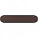 Top Knobs M897 Beaded Push Plate 15 Inch in Oil Rubbed Bronze