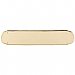 Top Knobs M900 Plain Push Plate 15 Inch in Polished Brass