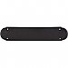 Top Knobs M907 Plain Push Plate 15 Inch in Patina Black