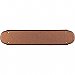 Top Knobs M910 Plain Push Plate 15 Inch in Old English Copper