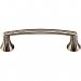 Top Knobs M957 Rue Pull 3 3/4 Inch Center to Center in German Bronze