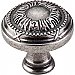 Top Knobs M959 Ribbon Knob 1 1/8 Inch in Pewter Antique