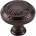 Top Knobs M961 Ribbon Knob 1 1/8 Inch in Oil Rubbed Bronze