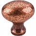 Top Knobs M986 Egg Knob 1 1/4 Inch in Old English Copper