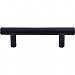 Top Knobs M987 Hopewell Bar Pull 3 Inch Center to Center in Flat Black