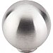 Top Knobs SS18 Ball Knob 1 Inch in Stainless Steel
