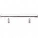 Top Knobs SS2 Solid Bar Pull 3 Inch Center to Center in Stainless Steel