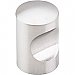 Top Knobs SS20 Indent Knob 5/8 Inch in Stainless Steel