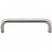 Top Knobs SS24 Bent Bar (8mm Diameter) 3 3/4 Inch Center to Center in Stainless Steel