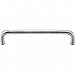 Top Knobs SS25 Bent Bar (8mm Diameter) 5 1/16 Inch Center to Center in Stainless Steel