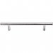 Top Knobs SS4 Solid Bar Pull 5 1/16 Inch Center to Center in Stainless Steel