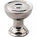 Top Knobs SS43 Knob 1 Inch in Polished Stainless Steel