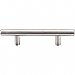 Top Knobs SSH1 Hollow Bar Pull 3 Inch Center to Center in Stainless Steel