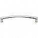 Top Knobs TK141PN Griggs Appliance Pull 12 Inch Center to Center in Polished Nickel