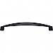 Top Knobs TK147BLK Verona Appliance Pull 12 Inch Center to Center in Flat Black