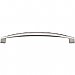 Top Knobs TK147BSN Verona Appliance Pull 12 Inch Center to Center in Brushed Satin Nickel