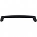 Top Knobs TK152BLK Rung Appliance Pull 12 Inch Center to Center in Flat Black
