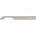 Top Knobs TK16PN Tapered Bar Pull 12 Inch Center to Center in Polished Nickel