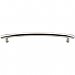 Top Knobs TK170BSN Curved Appliance Pull 12 Inch Center to Center in Brushed Satin Nickel
