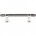 Top Knobs TK197PN Luxor Pull 3 3/4 Inch Center to Center in Polished Nickel
