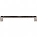 Top Knobs TK208BSN Tower Bridge Appliance Pull 12 Inch Center to Center in Brushed Satin Nickel