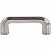 Top Knobs TK222BSN Victoria Falls Pull 3 Inch Center to Center in Brushed Satin Nickel