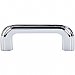 Top Knobs TK222PC Victoria Falls Pull 3 Inch Center to Center in Polished Chrome