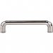 Top Knobs TK223BSN Victoria Falls Pull 5 Inch Center to Center in Brushed Satin Nickel