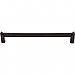 Top Knobs TK243ORB Meadows Edge Square Appl. Pull 12 Inch Center to Center in Oil Rubbed Bronze