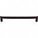 Top Knobs TK244ORB Meadows Edge Circle Appl. Pull 12 Inch Center to Center in Oil Rubbed Bronze