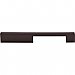 Top Knobs TK24ORB Linear Pull 7 Inch Center to Center in Oil Rubbed Bronze