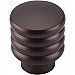 Top Knobs TK265ORB Modern Deco Knob 1 Inch in Oil Rubbed Bronze