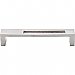 Top Knobs TK266SS Modern Metro Slot Pull 5 Inch Center to Center in Stainless Steel