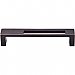 Top Knobs TK266TB Modern Metro Slot Pull 5 Inch Center to Center in Tuscan Bronze