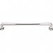Top Knobs TK292PN Emerald Appliance Pull 12 Inch Center to Center in Polished Nickel