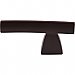Top Knobs TK2ORB Arched Knob/Pull 2 1/2 Inch in Oil Rubbed Bronze