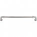 Top Knobs TK325BSN Reeded Pull 9 Inch Center to Center in Brushed Satin Nickel