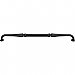 Top Knobs TK345SAB Chalet Pull 12 Inch Center to Center in Sable
