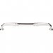 Top Knobs TK347PN Chalet Appliance Pull 18 Inch Center to Center in Polished Nickel