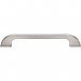 Top Knobs TK45BSN Neo Pull 6 Inch Center to Center in Brushed Satin Nickel