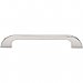 Top Knobs TK45PN Neo Pull 6 Inch Center to Center in Polished Nickel