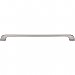 Top Knobs TK46BSN Neo Pull 12 Inch Center to Center in Brushed Satin Nickel