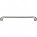 Top Knobs TK47BSN Neo Appliance Pull 12 Inch Center to Center in Brushed Satin Nickel