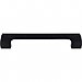 Top Knobs TK544BLK Holland Pull 5 1/16 Inch Center to Center in Flat Black